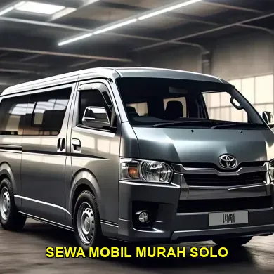 Sewa Mobil Murah Solo